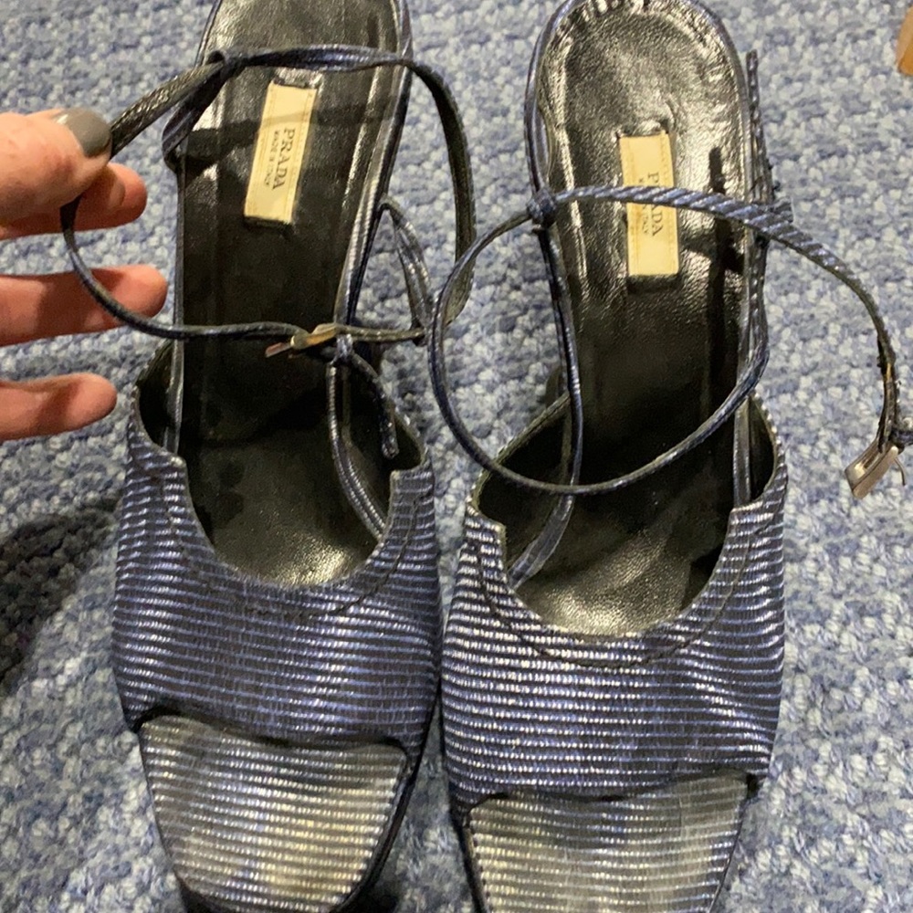 Prada wedges